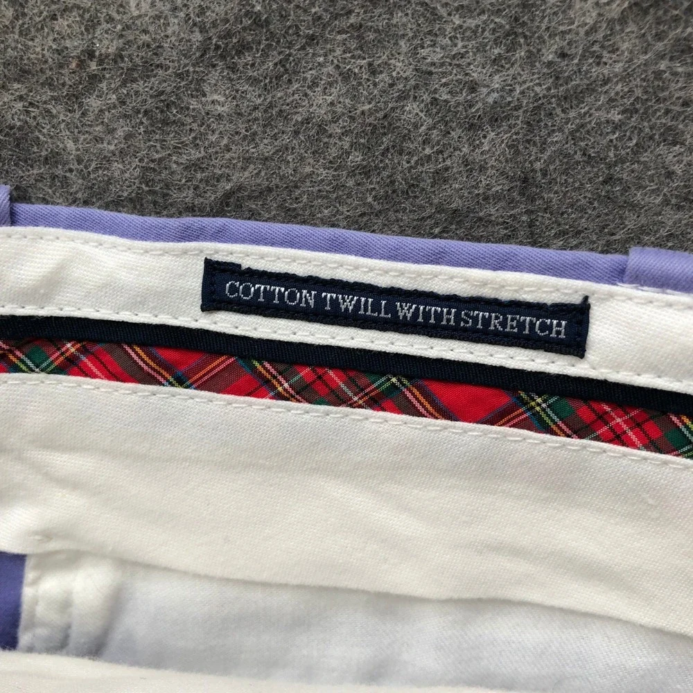Polo Ralph Lauren Golf Chino Shorts Mens 40‎ Purple Crest Logo Stretch Twill 9.5